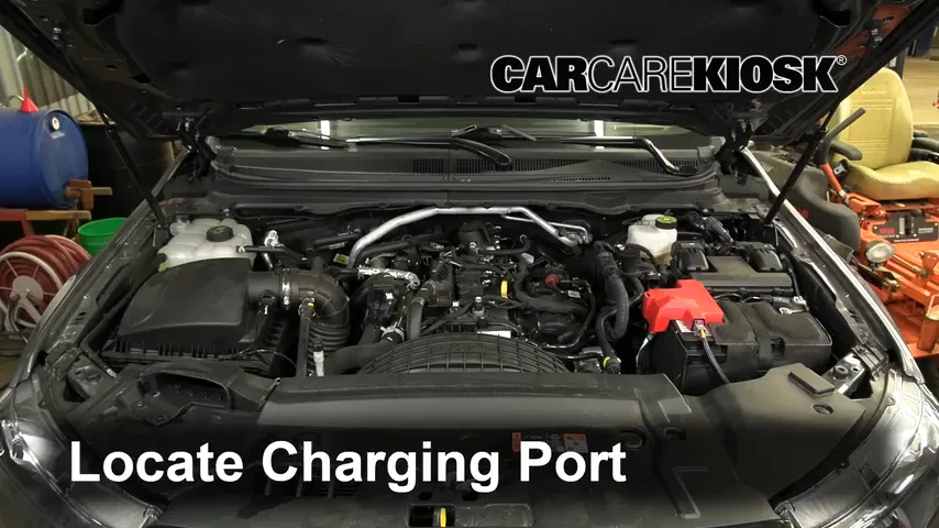 2021 Ford Ranger XLT 2.3L 4 Cyl. Turbo Crew Cab Pickup Air Conditioner Recharge Freon